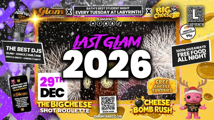 😻  GLAM | LAST GLAM OF 2026!! 🫨 99p Bombs!