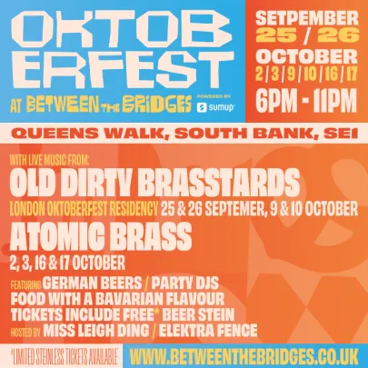 Oktoberfest at Between The Bridges