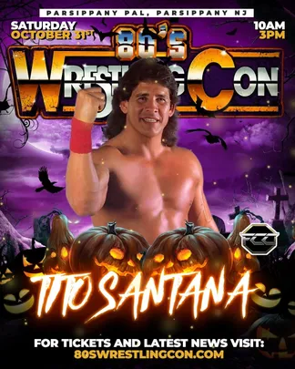 TITO SANTANA-WRESTLE CON