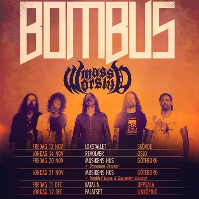 BOMBUS // Mass Worship // Revolver