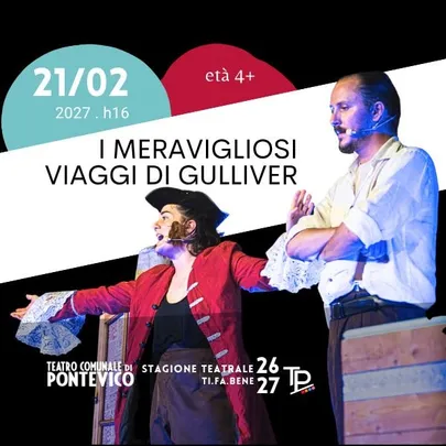 I meravigliosi viaggi di Gulliver