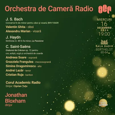 C. Saint-Saens: Oratoriul de Craciun - ORCHESTRA DE CAMERA RADIO