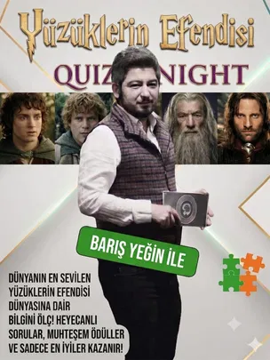 Yüzüklerin Efendisi Quiz Night