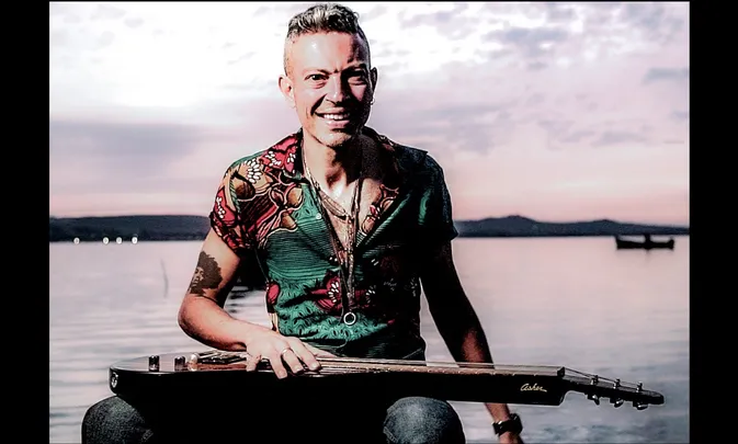 Andrea De Luca "Lap steel guitar" (IT/PL)