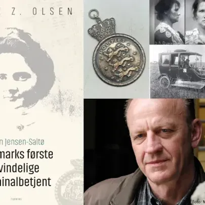 Historieklubben på Amager: Ellen Saltø - Danmarks første kvindelige kriminalbetjent