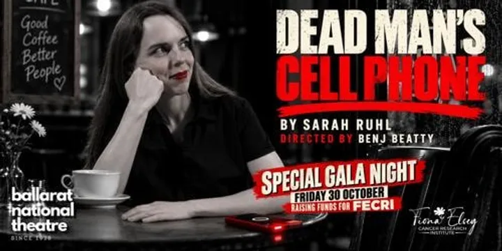 Dead Man's Cell Phone – Gala Night for FECRI