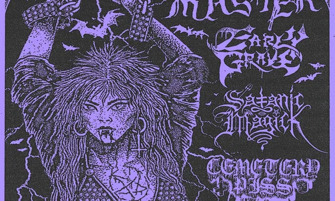 DEVIL MASTER w/ Early Grave, Satanic Magick, Cemetery Piss and Gorgar