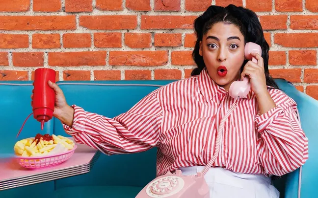 Sofia Belabbes dans Ketchup mayo, nouvelle édition