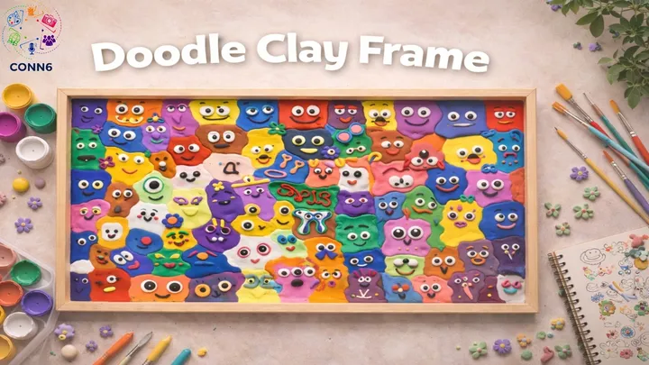 Doodle Clay Frame