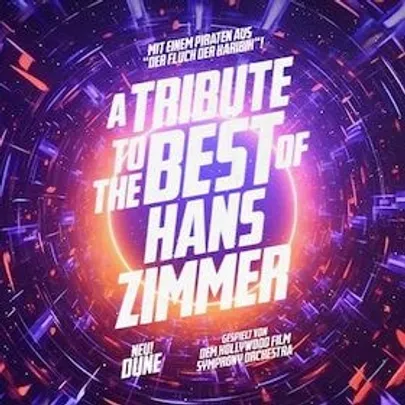 A TRIBUTE TO THE BEST OF HANS ZIMMER