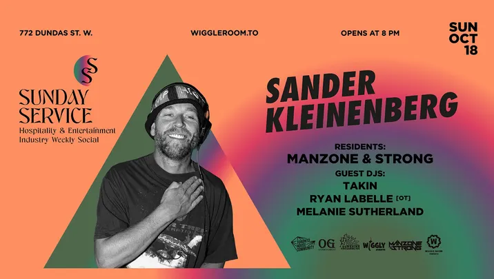 Sunday SerVice: Sander Kleinenberg [NL] | 4AM LAST CALL