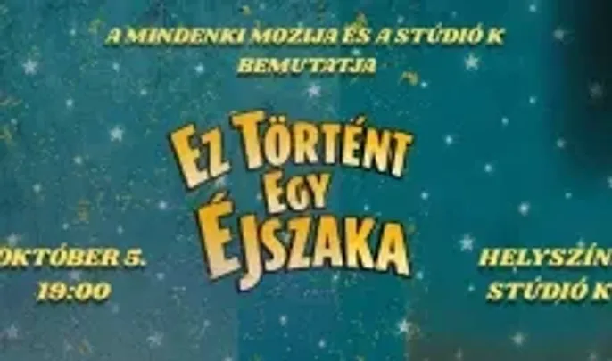 Mindenki Mozija - Ez történt egy éjszaka