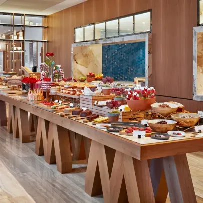Brunch Deluxe en el InterContinental Barcelona 5*