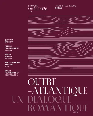 Outre-Atlantique : un dialogue romantique