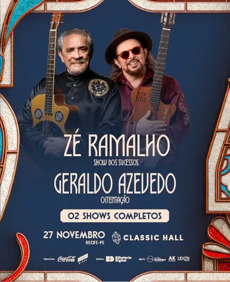 ZÉ RAMALHO E GERALDO AZEVEDO