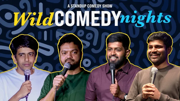 Wild Comedy Nights - A Stand Up Comedy Show