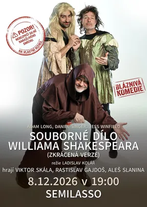Souborné dílo Williama Shakespeara (zkrácená verze)