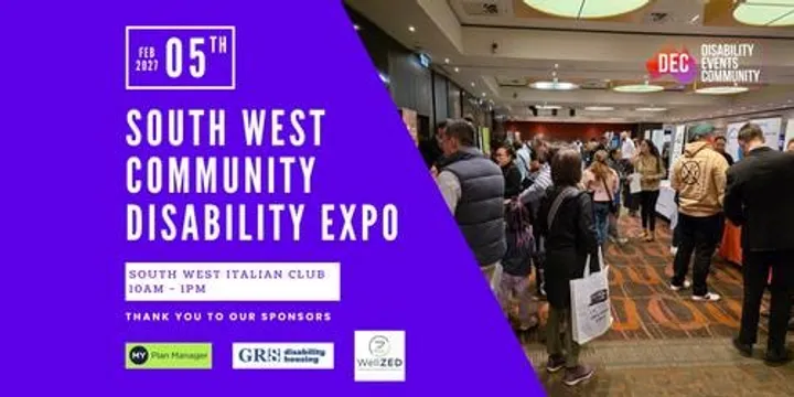South West Community Disability Expo