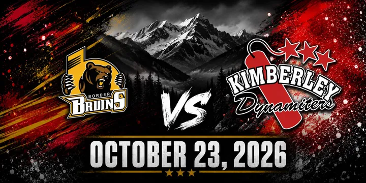 Grand Forks Border Bruins @ Kimberley Dynamiters