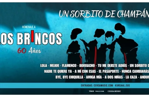"UN SORBITO DE CHAMPAN" (HOMENAJE A LOS BRINCOS)