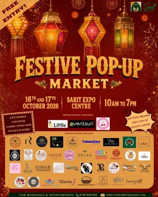 Festive Pop-Up Market