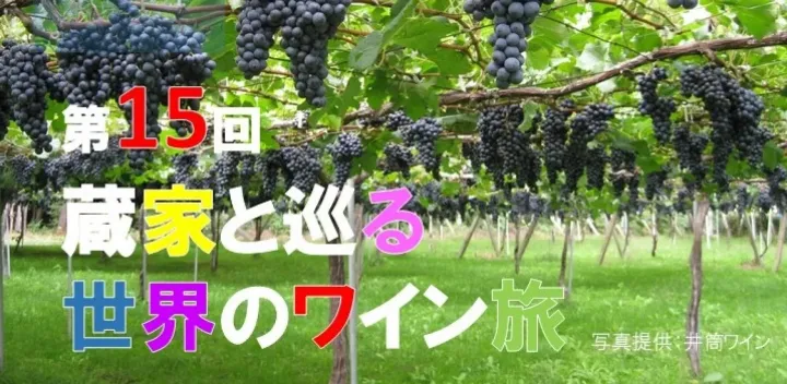 ワイン試飲イベント「蔵家と巡る世界のワイン旅」
