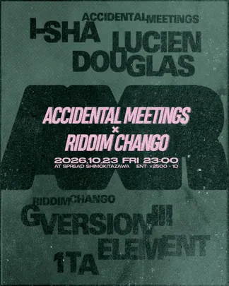 Accidental Meetings x Riddim Chango