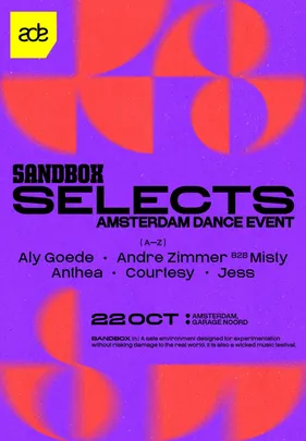 Sandbox Selects // ADE