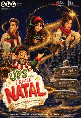 Ups...é quase Natal