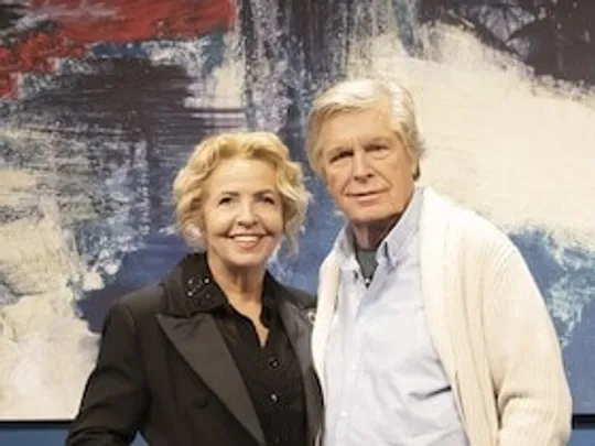 »Der Abschiedsbrief« - Kammerspiel von Audrey Schebat mit Michaela May und Sigmar Solbach