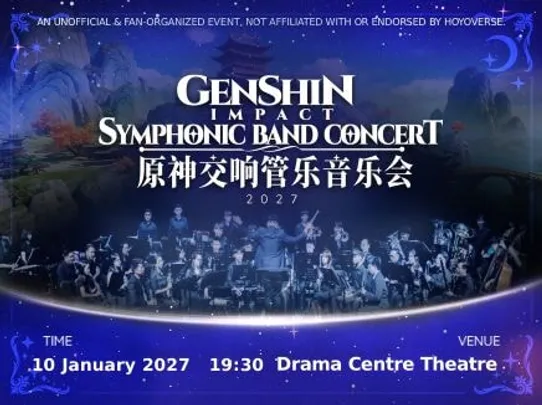 Symphonic Band Concert Music Inspired by Genshin Impact原神交响管乐音乐会