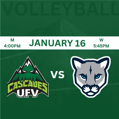Saturday | Cascades Volleyball vs MRU