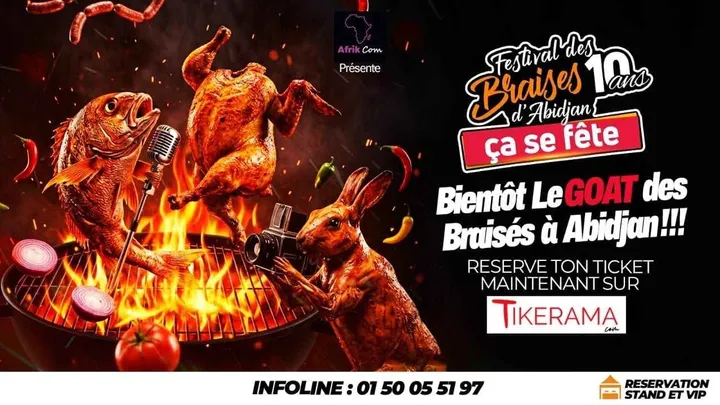 Festival des braisés d’Abidjan