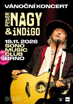 Peter Nagy & Indigo - Vánoční koncert
