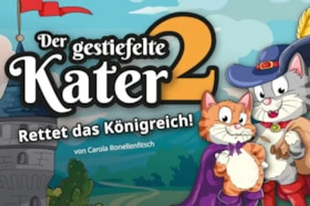 Der gestiefelte Kater 2 - Rettet das Königreich! - 17 Uhr Vorstellung