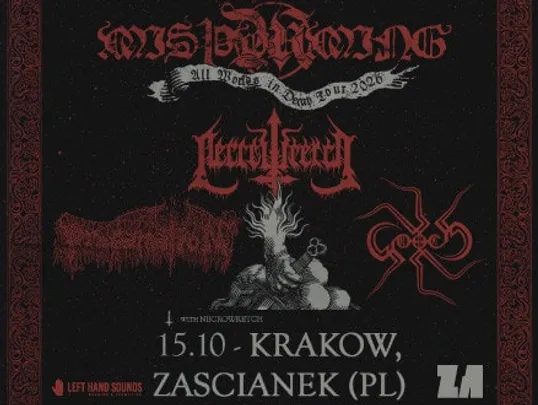 Misthyrming "All Worlds in Decay Tour 2026"