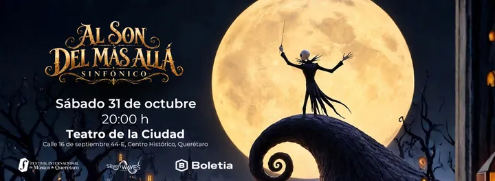 Al Son del Más Allá, Sinfónico - 20:00 hrs