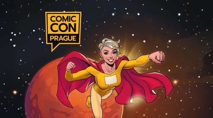 COMIC-CON PRAGUE | FRIDAY