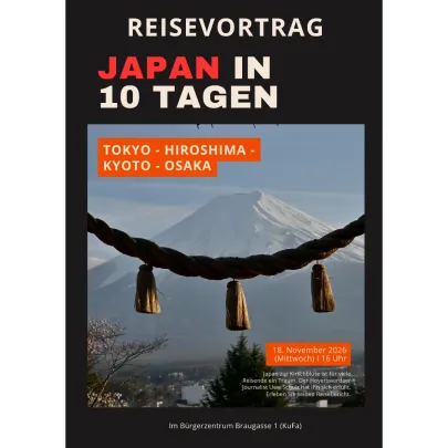 Japan in 10 Tagen Ein Reisevortrag von und mit Uwe Schulz