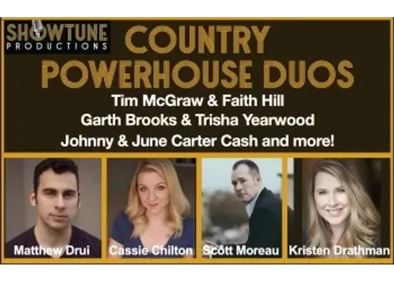 COUNTRY POWERHOUSE DUOS