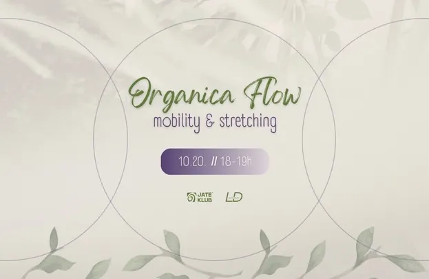 Organica Flow - Mobility & Stretching