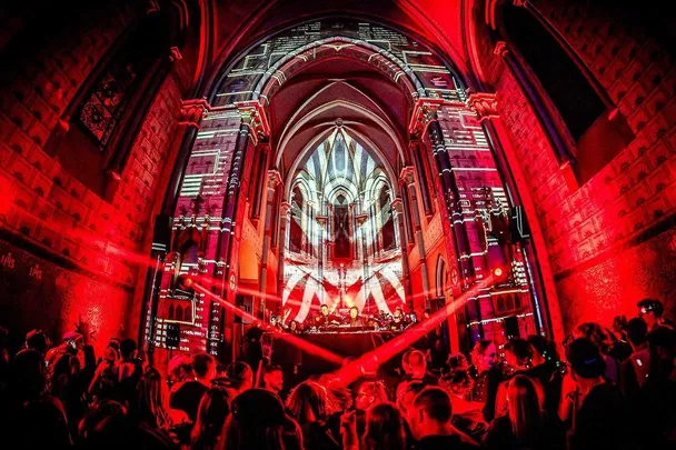 Church Rave: Hardtechnoween
