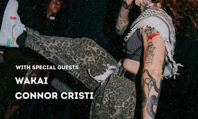 DAMAG3 with wakai and Connor Cristi