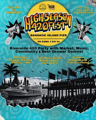 High Season 420 Fest 12-13 Dec