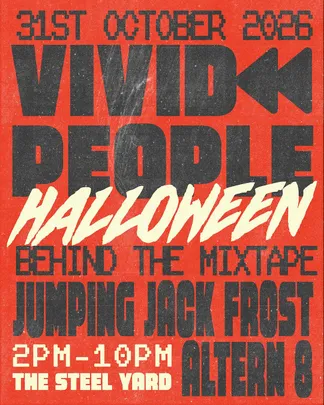 Vivid People Party - Halloween 3