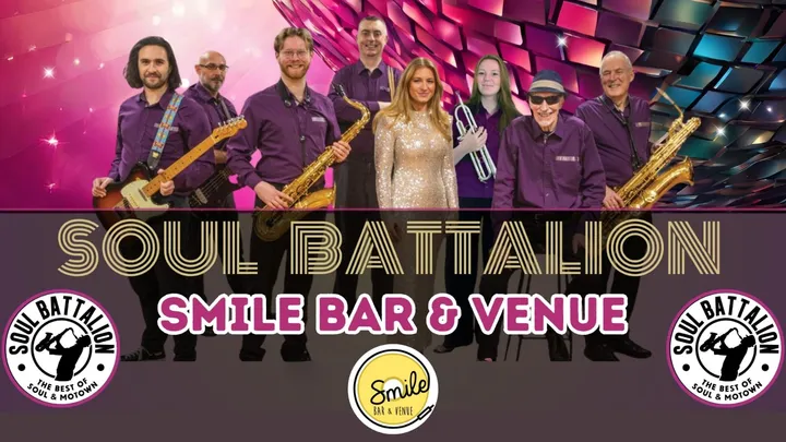 SOUL BATTALION LIVE 8-piece Band - Soul, Motown, Northern & Disco Tribute Show