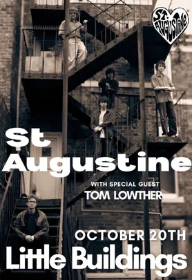 St Augustine with Tom Lowther