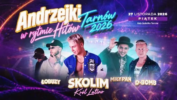 Andrzejki w Rytmie Hitów