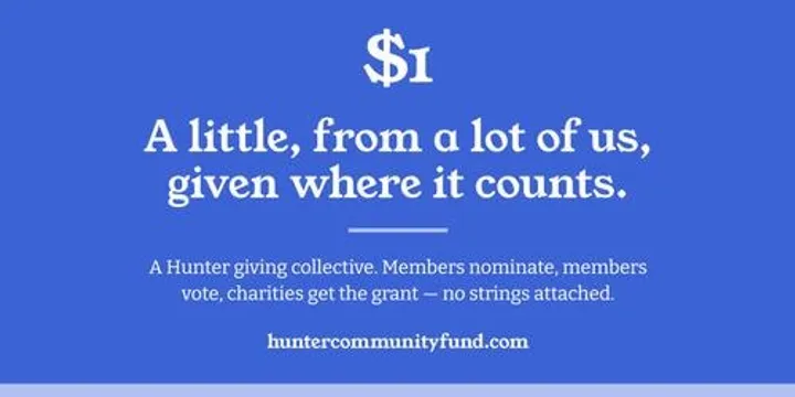 Hunter Community Fund Launch