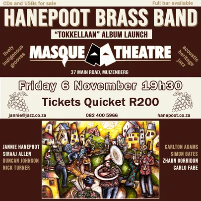 Hanepoot Brass Band - Tokkellaan Album Launch